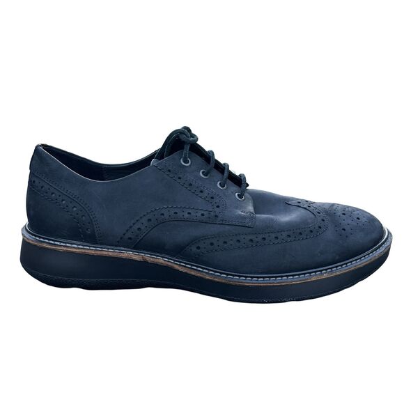 ECCO Men\'s Lhasa Brogue Tie Oxford Leather Dress Shoes Size 12 Leather Classic main image 6
